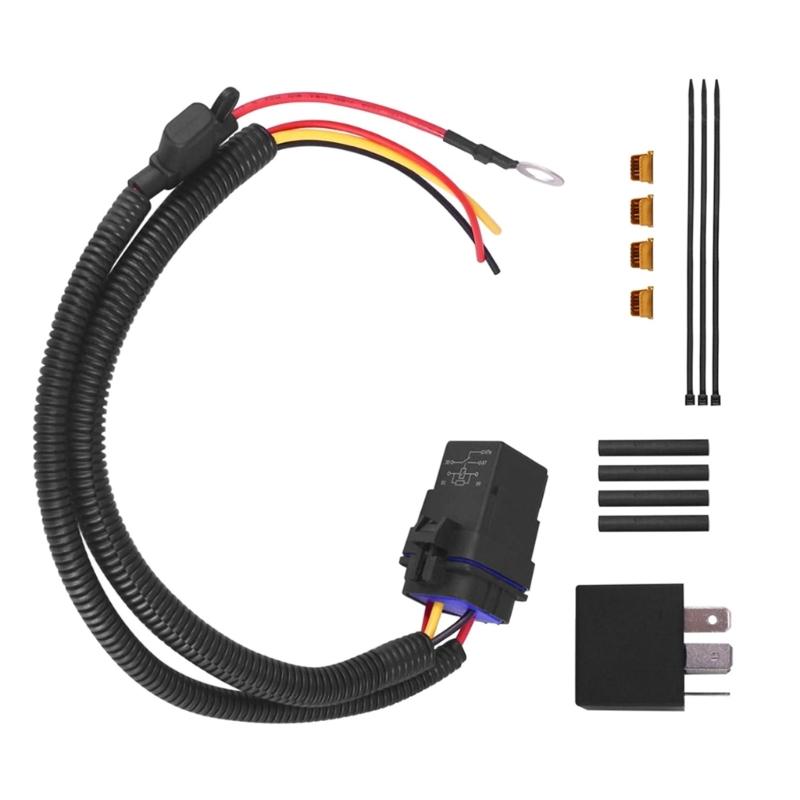 Upgraded Wiring Harness Set 68269523AD Replacement  &  Wiring Harness Brass for Fuel Pump for Ram1500