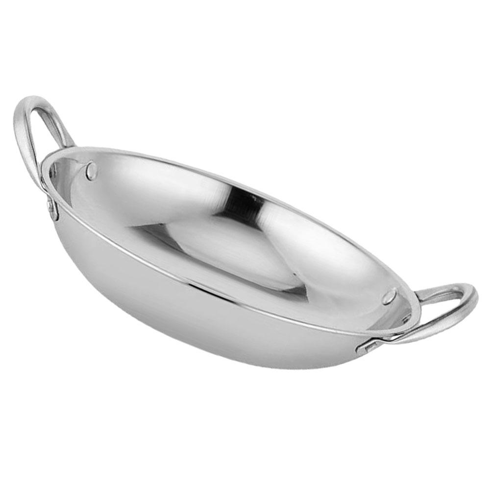 Οικιακά Μαγειρικά Σκεύη Κορεάτικη Κατσαρόλα Ράμεν Σκεύη Μαγειρικής Σούπας Ανοξείδωτο Τηγάνι Γουόκ Τηγάνισμα