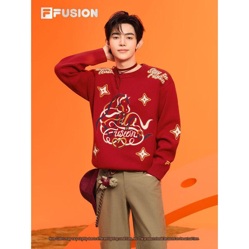 FILA x Dimitri FUSION Knit Sweater S