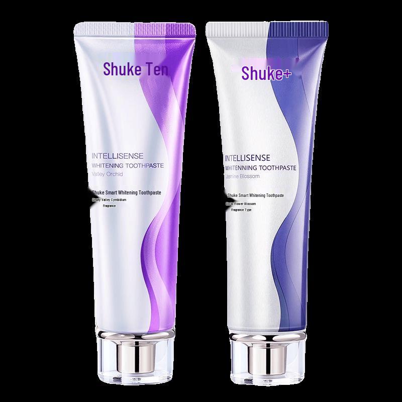 Shuke Smart Whitening Toothpaste Duo Pack