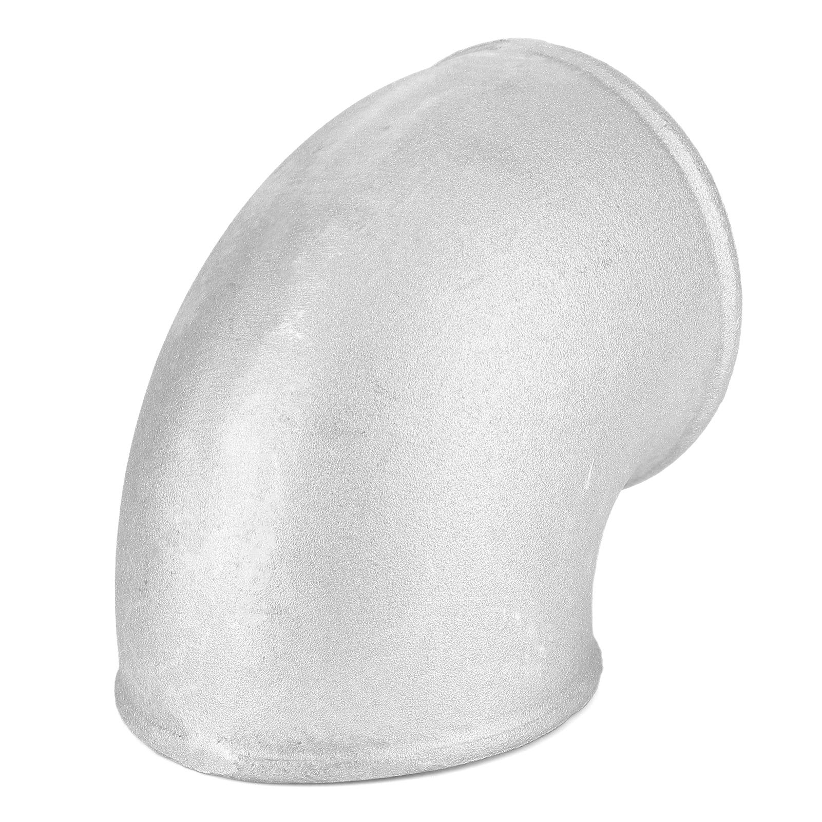 4 дюйма 90 градусов Турбо Интеркулер Колено Труба Алюминиевый Отвод Универсальный Автомобильный Аксессуар