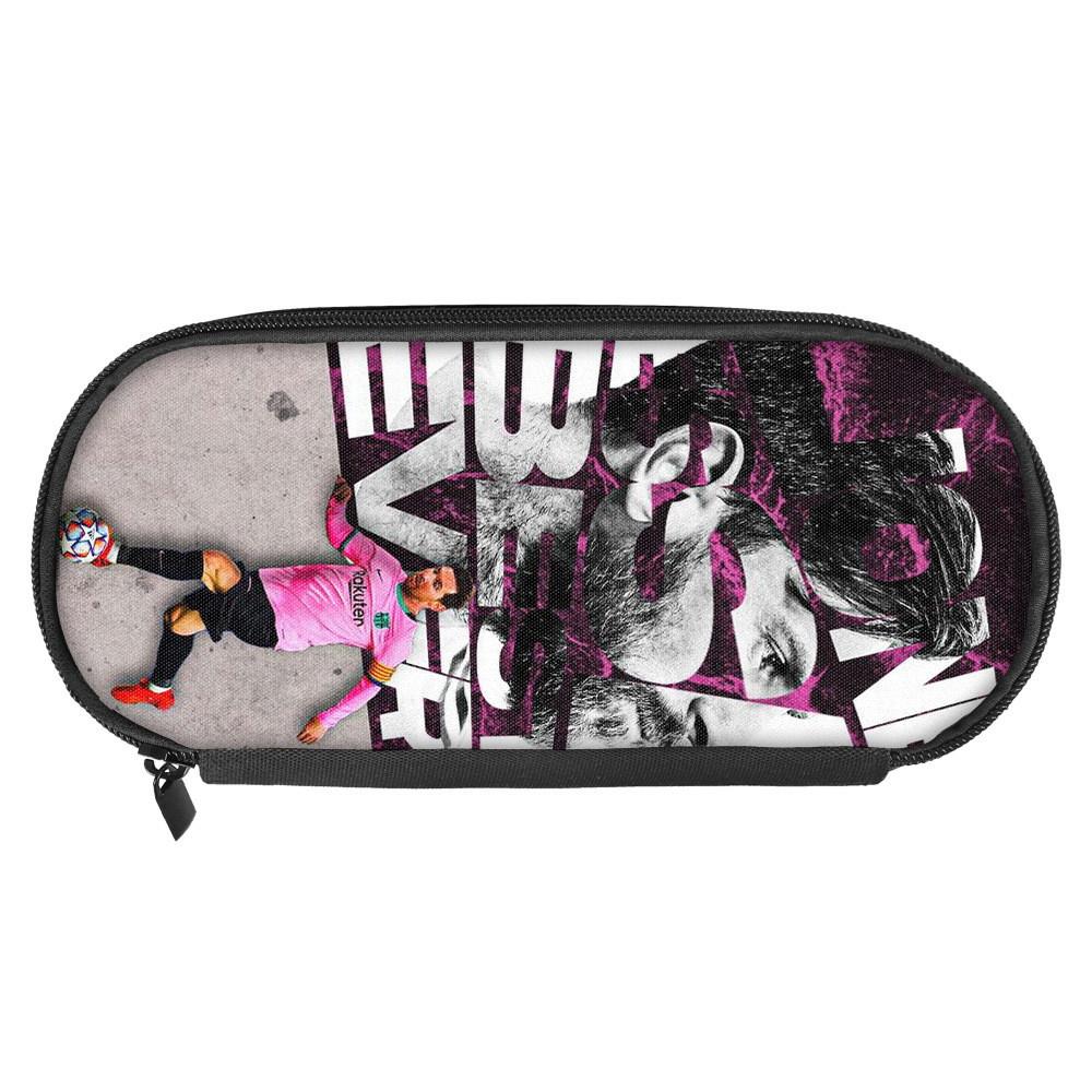 Argentina Football Messi Multi Function Storage Bag Oxford Fabric Students Fans