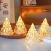 LED Iceberg Night Light Creative Luminous Electronic Candle Light Desktop Decoration Layout Atmosphere Light Crystal Small Decoration