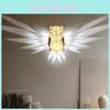 Light Wall 3d Owl Eagle  Animal Led Night Lamp Art Lighting Decor Xmas Halloween