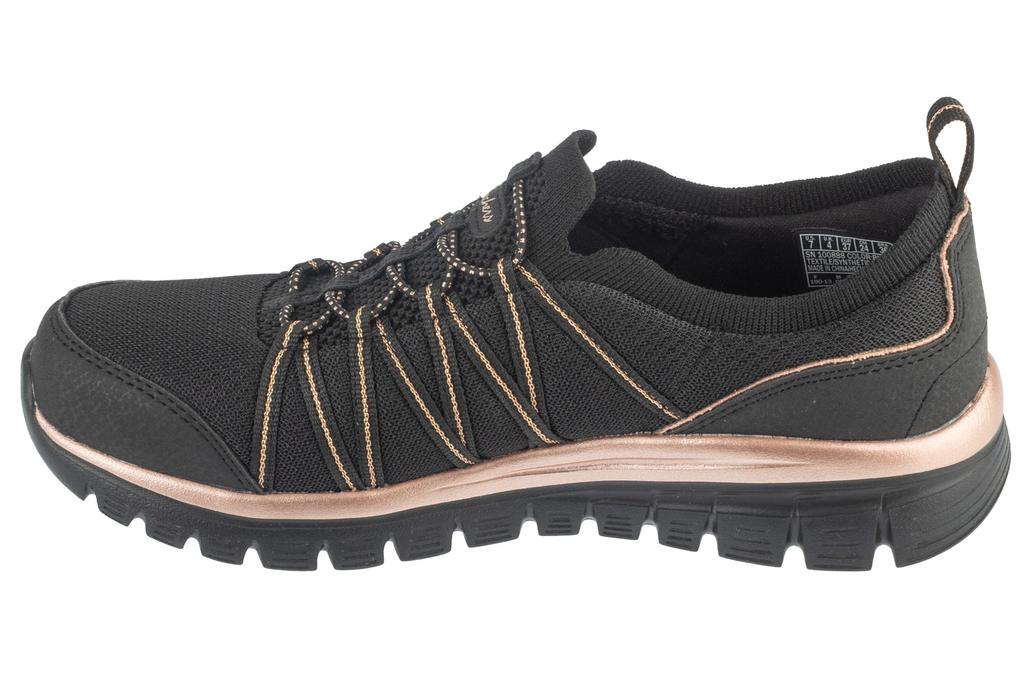 Skechers Graceful - Purecrush, Womens black Sneakers