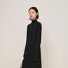 LESS 2024 Autumn Merino Wool Turtleneck Sweater
