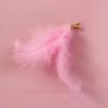 5pcs/10pcs Pet Cuddly Stick Feather Bell Replacement Head Pet Plush Toy Cuddly Cat Toy Relief Interactive Toy Cat Toys Pet Toys