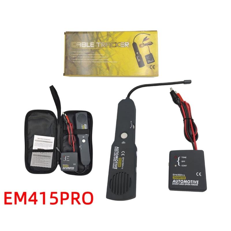 Car Circuit Scanner Digital Diagnostic Tool Automotive-Short And Open Finder Cable Tracker Truck Tractor SUV Wire Tester