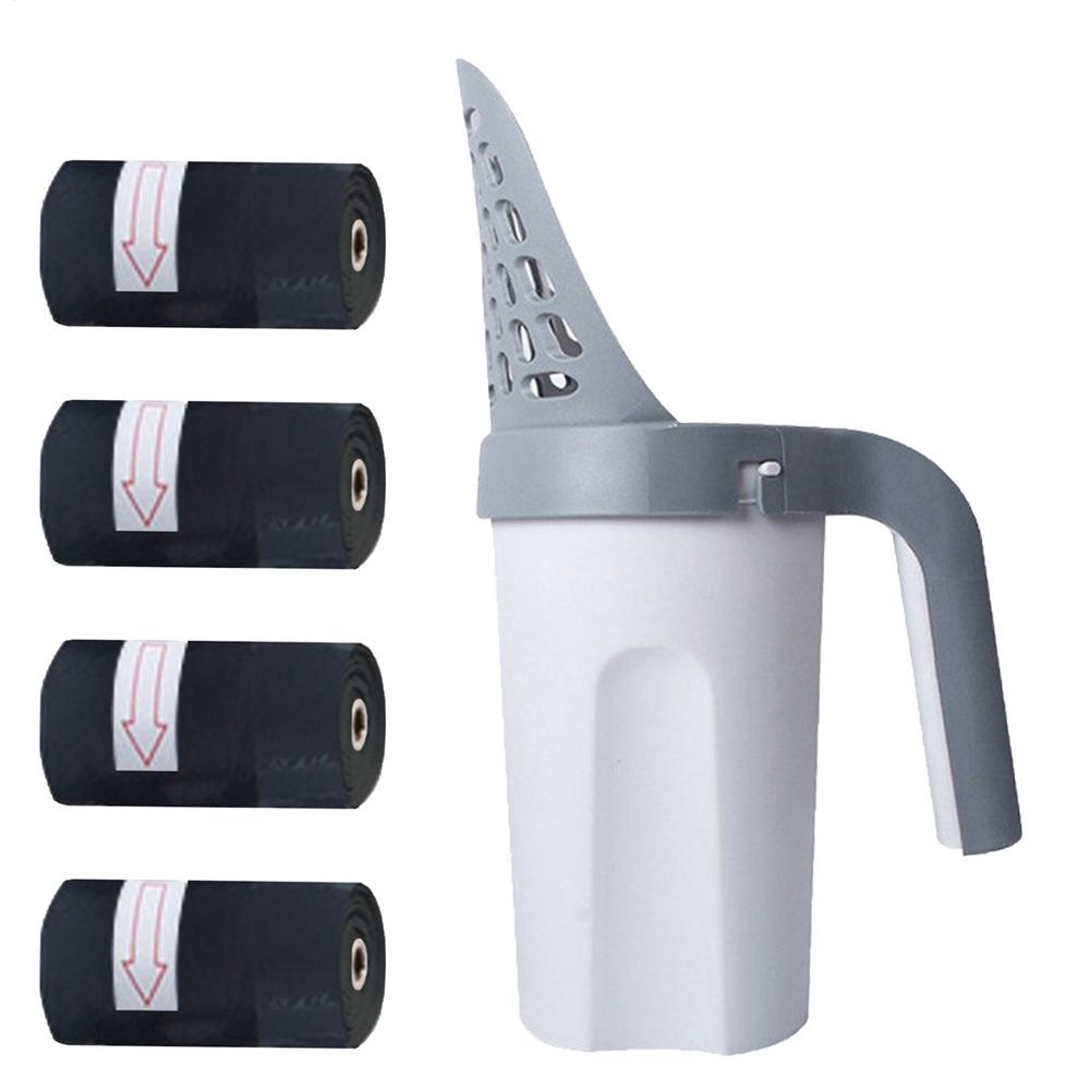 Cat Litter Shovel Scoop For Pet Filter Clean Toilet Garbage Picker Cat Supplies Accessory Cat Litter Scooper Non-stick