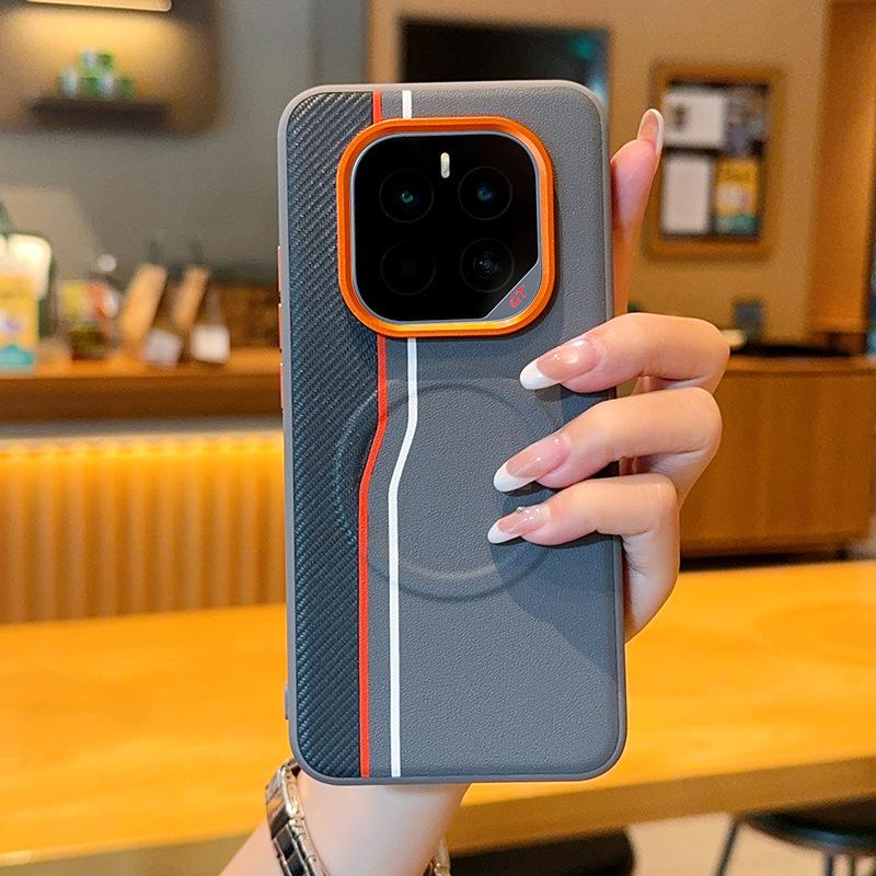 Applicable To Honor Magic7/6 Mobile Phone Case Magnetic Wireless Charging Honor GTPro Protective Case magic7Pro Case