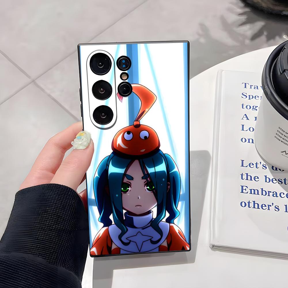 FCNB M Monogatari Yotsugi Ononoki Phone Case For Samsung S26 Ultra S25 Edge Ultra S23 S22 S21 S20 Ultra Plus S24 Fe Cover