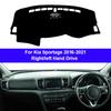 Auto Car Dashboard Cover Dash Mat Carpet Cape for Kia Sportage 2016 2017 2018 2019 2020 2026 Protector Rug