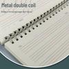 English Spiral Notebook: 4 Lines, 3 Spaces for Junior, High School & Elementary Students