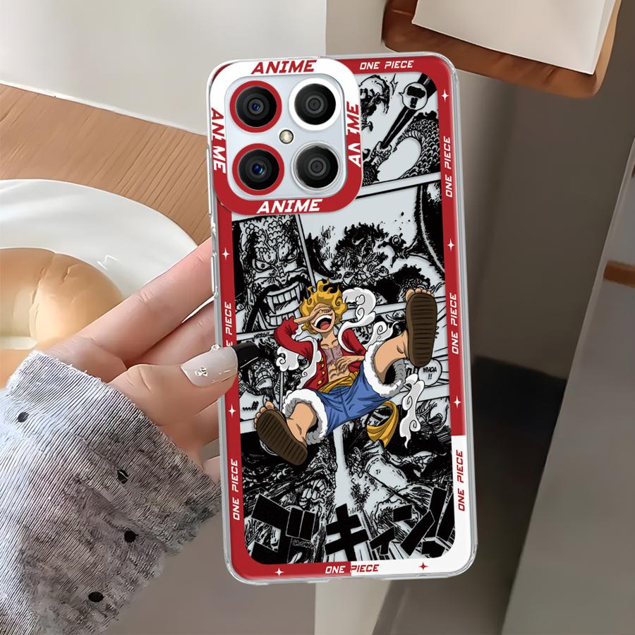 

Чехол для Honor X8a X9b X9a X7b X8b 90 Lite X8 Мягкий чехол для телефона Аниме One Piece Луффи Крутой Honor 90 Lite