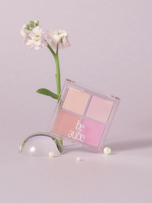 Beaube Mix-Match Cheek Palette (Warm Mix/Cool Mix)