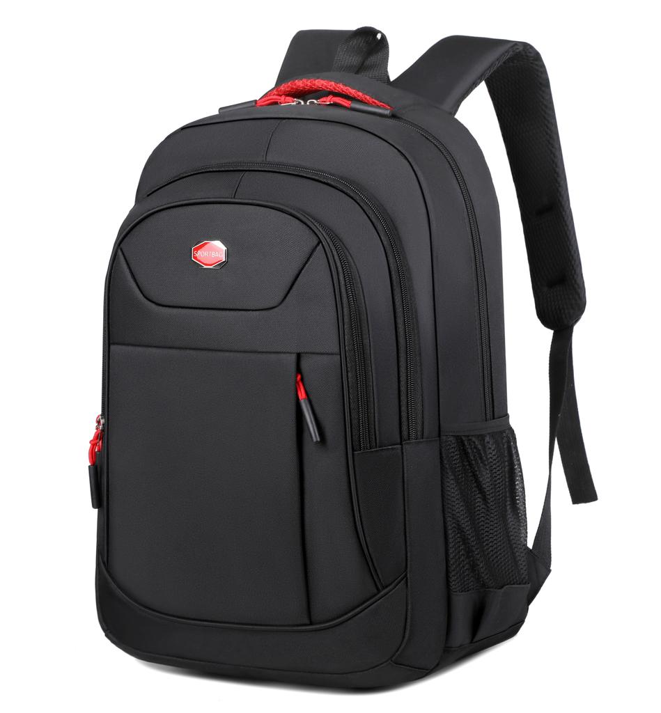 Men's Large Capacity Travel Backpack - Adjustable Straps, Multiple Compartments, Business Backpack for Travel, Commuting