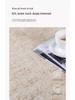 Retro Faux Cashmere Thickened Bedside Rug - Absorbent Bedroom, Bay Window, and Sofa Floor Mat
