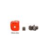 6MM Metal Mini Dice Set for Dungeons & Dragons – 7-Piece Polyhedral Board Game Set