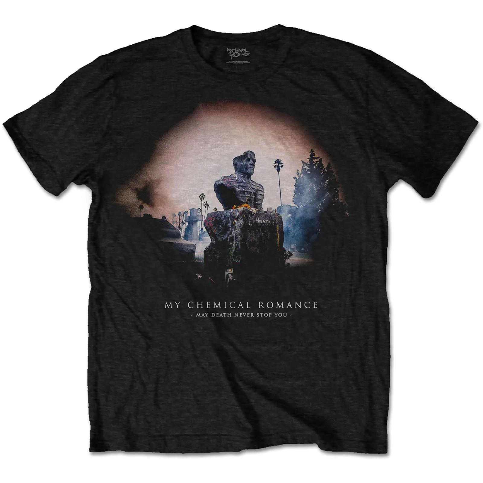 My Chemical Romance T-Shirt: May Death Cover OFFICIAL NEW S
