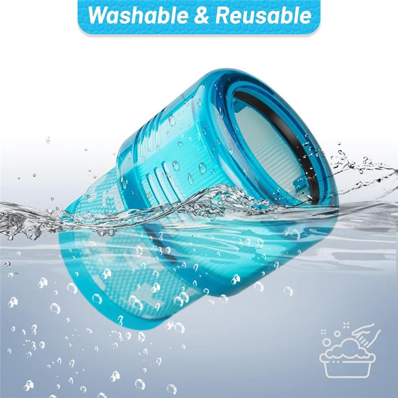 A55F-Gen5 Filter Replacement Filter For Dyson Gen5detect Absolute, Gen5outsize Absolute, Gen5detect  Vacuum Cleaner