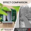 S-Form Design Gusseisen Fensterladen-Befestiger Gusseisen Material Rostschutzbeschichtung Dekorative Fensterladen-Halter 2er-Pack
