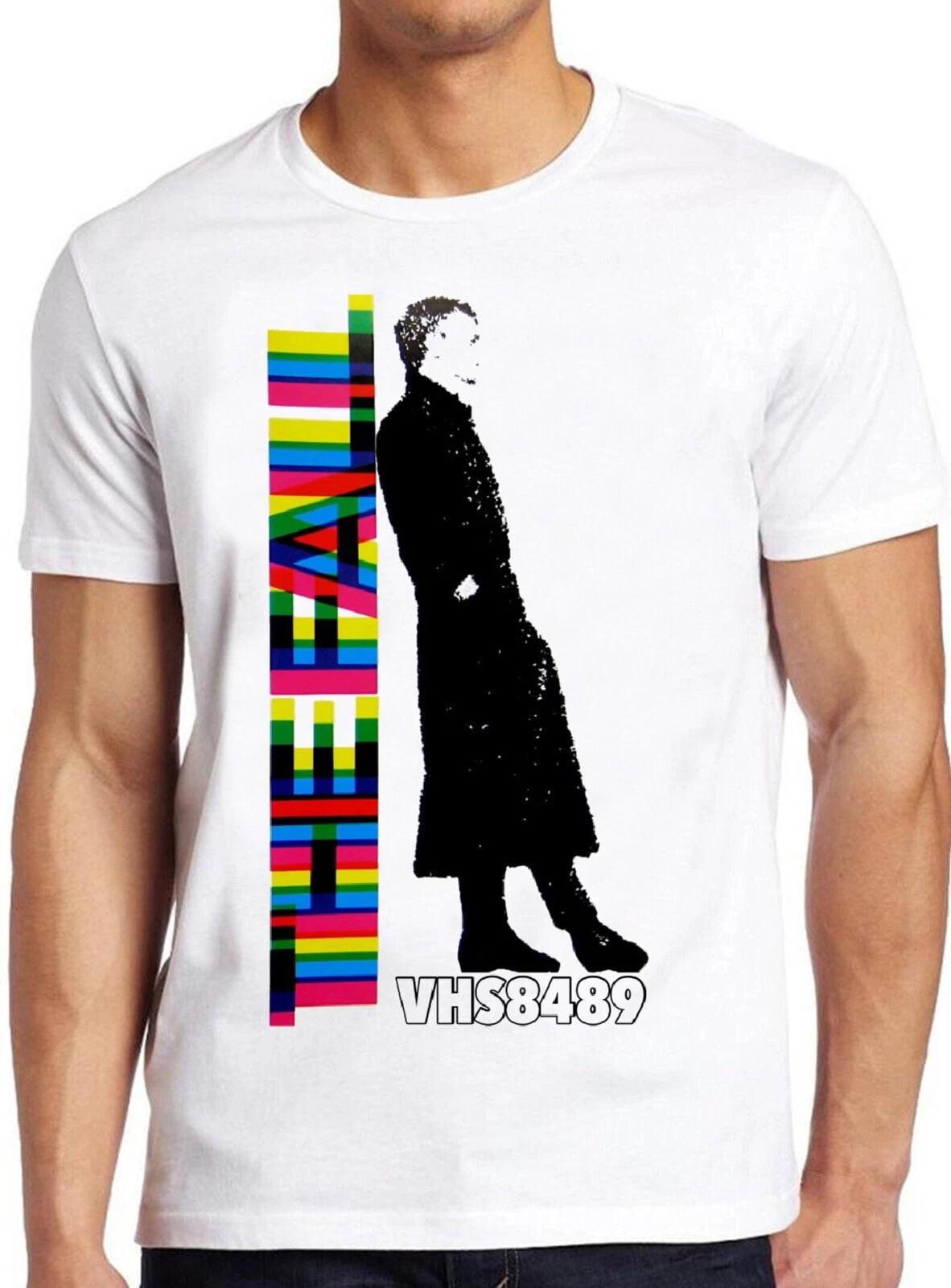 The Fall VHS8489 Punk Rock Retro Music Gift Top Tee T Shirt 1800 XL
