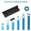 Mini Aquarium Fish Tank Automatic Temperature Control Fan Water Cooling Aquarium Fan Water Silent Audio 1 To 6 Speed Fan Set