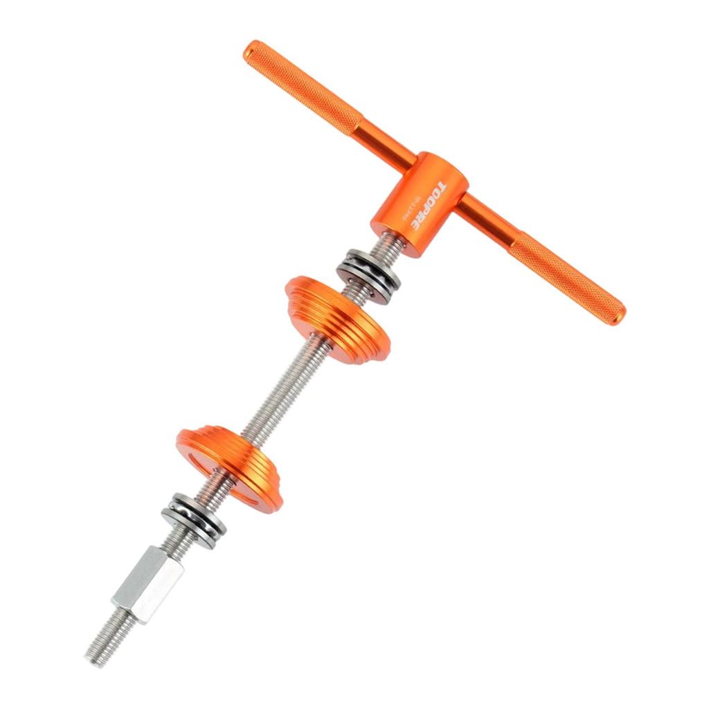 Headset Cup Shaft Bowl Remover Ball Bearing Press Kit for Bicycle Maintenance and Garage Bike Fitting Tools