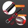 Fishing Lip Gripper Fish Plier Hand Grip Portable Aluminum Alloy Fishing Grip Hook Gripper With Weight Scale Fishing Accessories