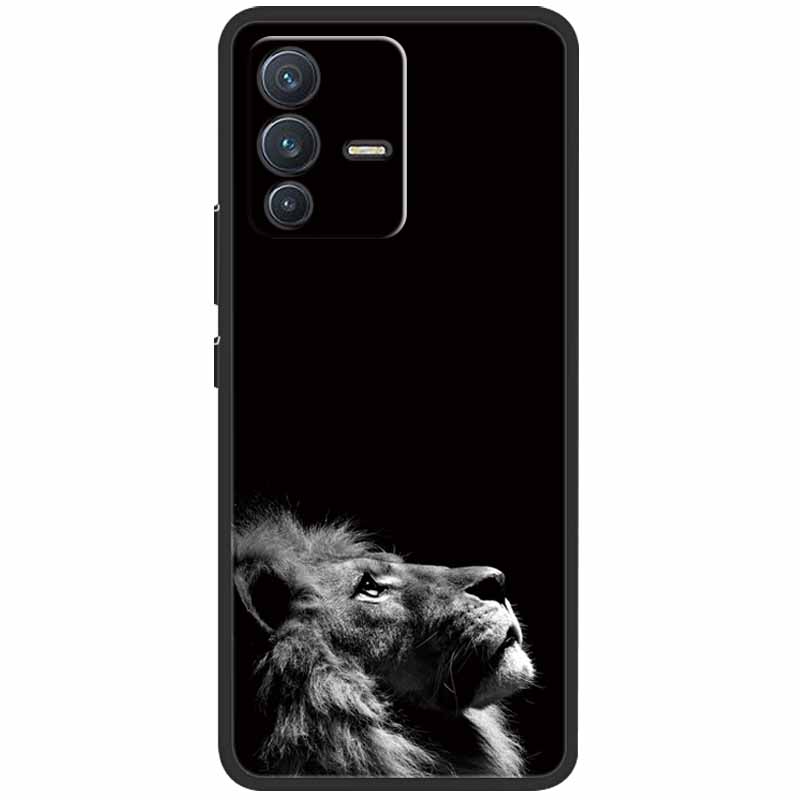Case For Vivo V23 5G Cover V23 Pro Silicone Soft Protective Back Cases for Vivo V 23 5G Case V2130 V2132 V23Pro TPU Bumper Bag