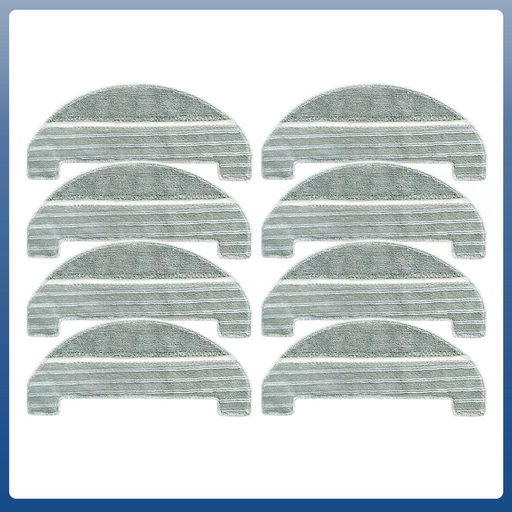 Spare Parts For Ultenic T10 Robot Vacuum Cleaner Accessories Main Brush Side Brush Hepa Filter Dust Bag Mop Rag Cloth