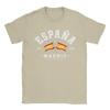 Harajuku T-Shirt Summer The Coat of Arms of Spain T-Shirts Cotton Tshirt for Male Y2K Casual Cheap Print Short Sleeve Tops