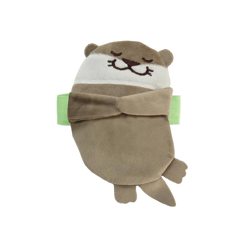 Toyo Case Gyutto Lunch Cooling Belt BIG Otter with Ice Pack Size Approx. W9.3 D2.5 H13.8cm LHB-B-03