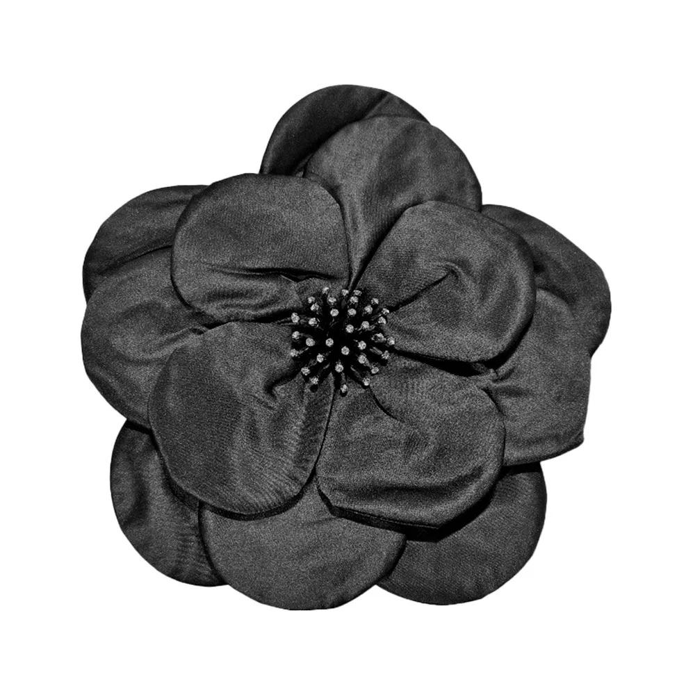 NEW 29cm 3D Big Flower Lace Patch and Appliques Sew-On Wedding Dress Apparel Sewing Applique