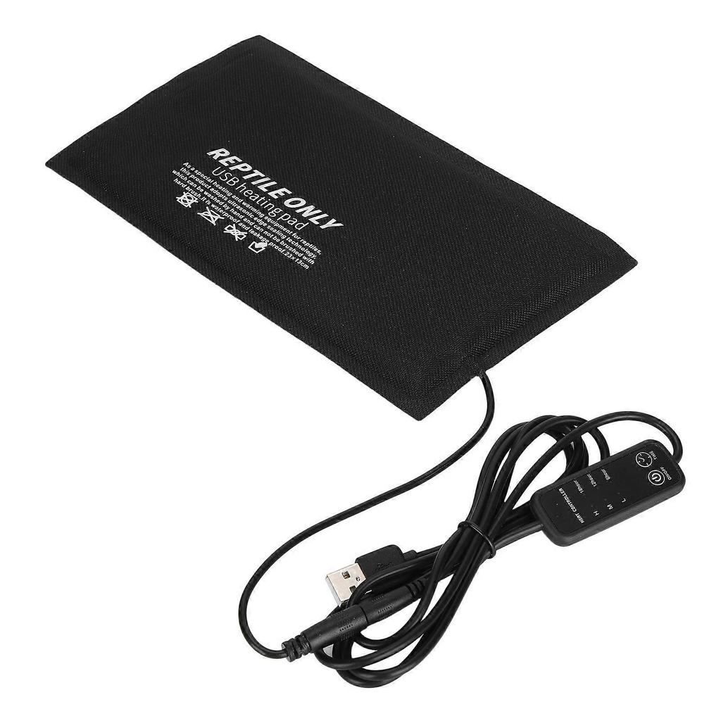 Reptiles Heating Pad Small Animals USB Temperature Control Heating Mat for Turtles LizardL