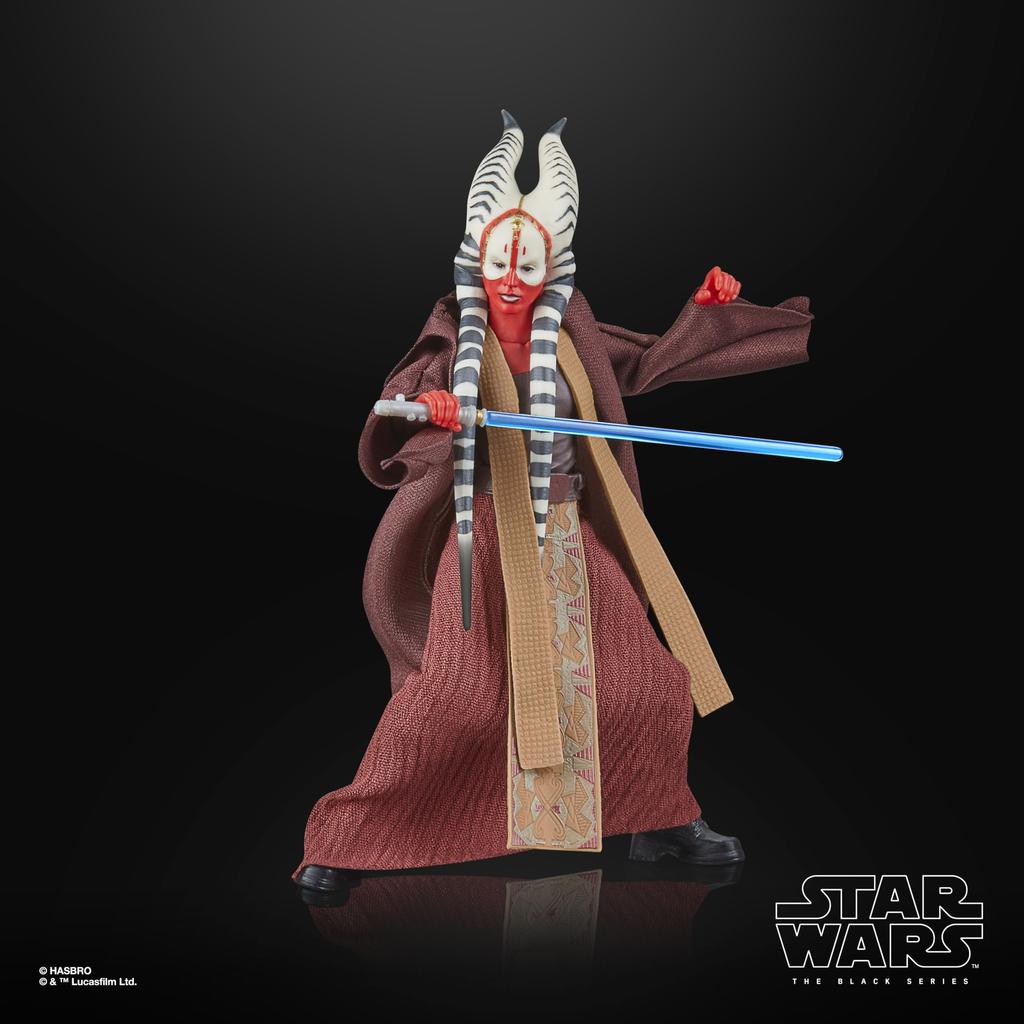Star Wars Black Series Shaak Ti Klonové války Prémiová sběratelská 6palcová akční figurka