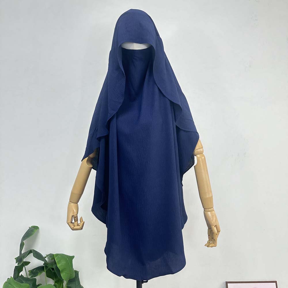 

Джаз Макси Химар Мыс Ид Рамадан Femme Musulman Молитва Хиджабы Исламские Женщины Мусульманин Длинный Мгновенный Хиджаб Головной Платок Kopftuch Шарф тёмно-синий