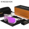 KINGSEVEN Sport Fahrradbrille Herren Damen MTB Fahrradbrille UV400 Sonnenschutz Brillen Fahrradfahren Ausrüstung