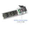Aquarium Thermometer 3D Digital LCD Elektronisch Fischbecken Temperatur Fisch Schildkröte Temperaturmesser Aquarium Zubehör