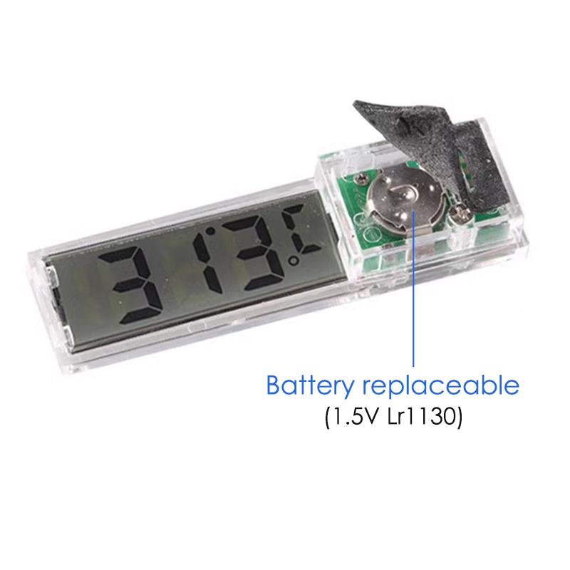 Aquarium Thermometer 3D Digital LCD Elektronisch Fischbecken Temperatur Fisch Schildkröte Temperaturmesser Aquarium Zubehör