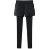 Fake Two-piece Shorts for Winter Wear, Thickened Cotton Pants for Autumn and Winter, Large Size High Waist Warm Pants.