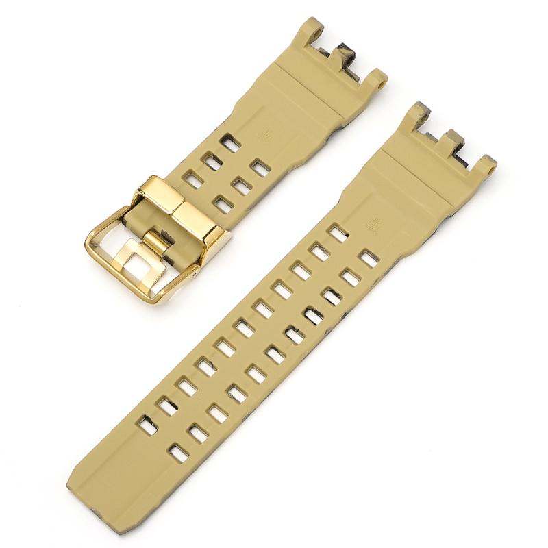 Für Casio g-shock GWG-2000 GWG2040 Ersatzband Edelstahlschließe Zubehör Band Gürtel Silikonkautschuk Uhrenarmband Armbänder