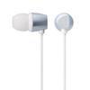 Elecom Emperor Series Stereo with Enhanced Resolution for Clear Transparent and Rich Lows Earphones, White, EHP-CN210AWH, Highs, Mids,