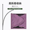 New Pet Tent Removable and Washable Dog Kennel Cat Kennel Semi-enclosed Simple Four Seasons Universal Cat House Cat Tent