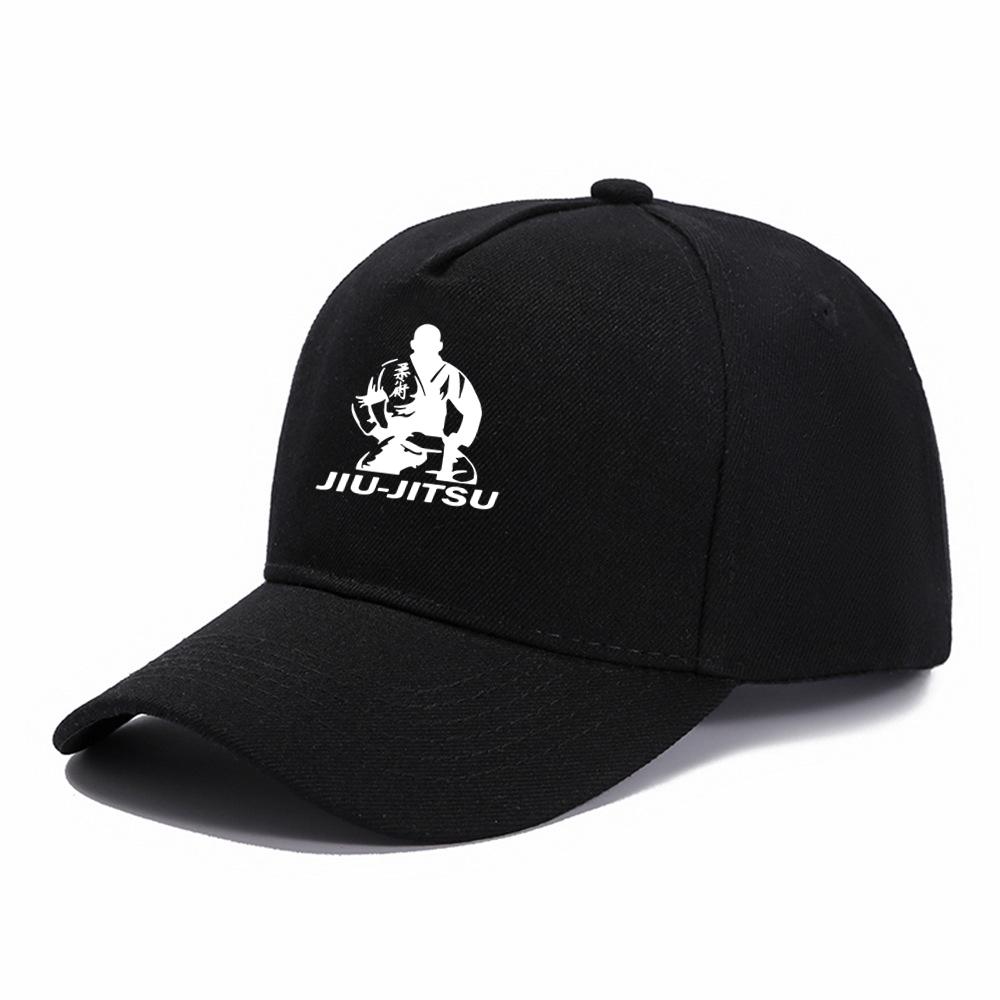 MMA Brazilian Jiu Jitsu Baseball Cap Martial Art WuShu Hat Skill Hip Hop Hats Unisex Women Snapback Caps Ufcs Outdoor Sun Hats