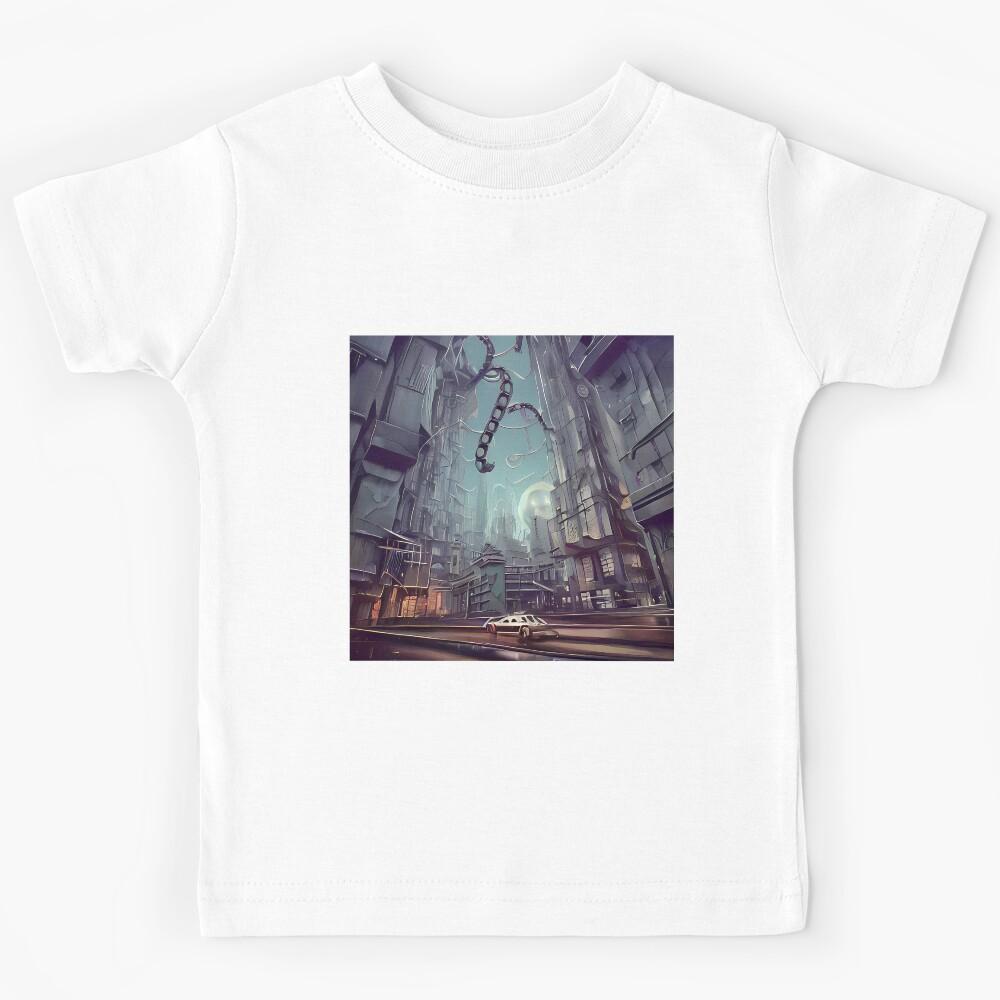 Cities of Tomorrow 61 Kids T-Shirt 120