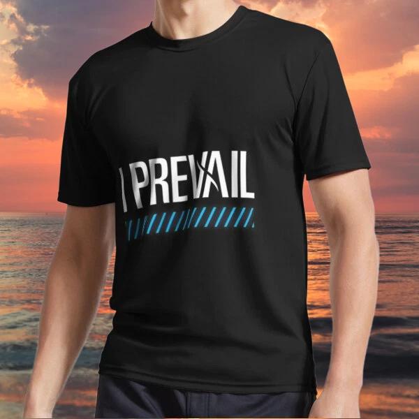 New item I Prevail - Official Merchandise Logo TEE T shirt Funny Size S to 5XL 4XL