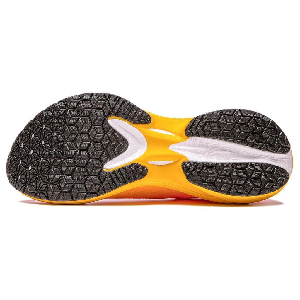 Li Ning Wu Shi 5S 4.0 Full Palm Cushioning Training Shoes Men Sneakers Yellow Black ARSU007-10