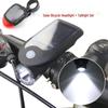 Zonne- & USB Oplaadbare Fietsverlichtingsset