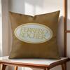 Anime Sweet FFerrero Cushion Cover Natural Linen Organic Fabric DoubleSided Printing Couch Pillow Covers Home Decor